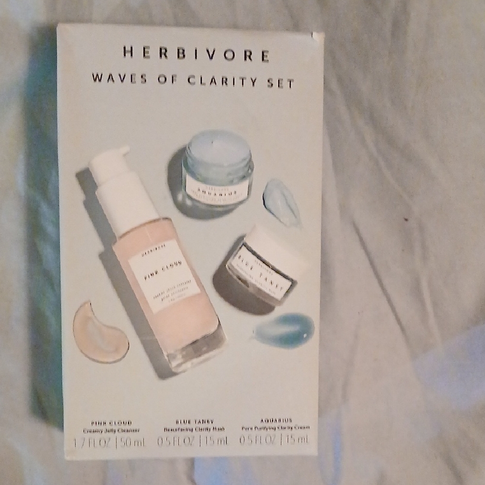 Herbivore Botanicals Skincare Trio Set